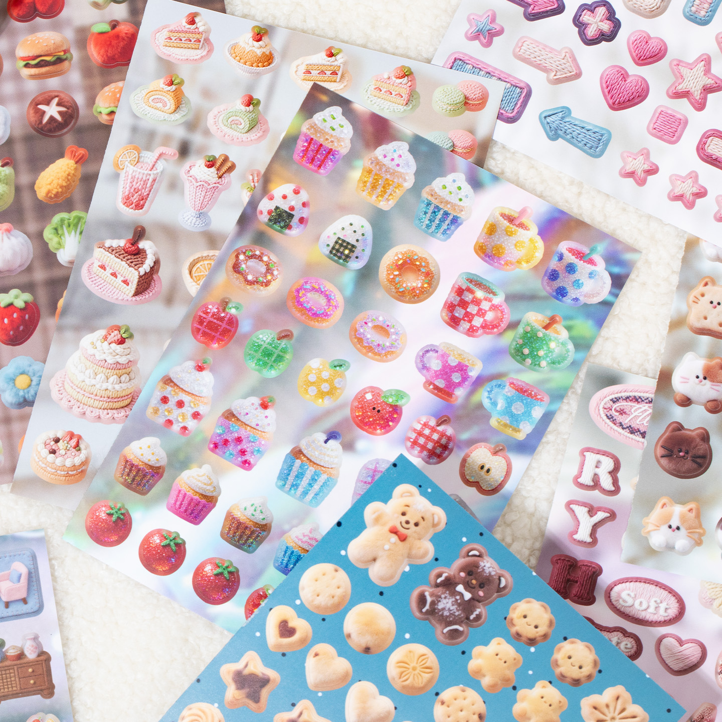 20Pcs 3D Embroidery Effect Coa - огляд і ціна Embroidery Journal Book
