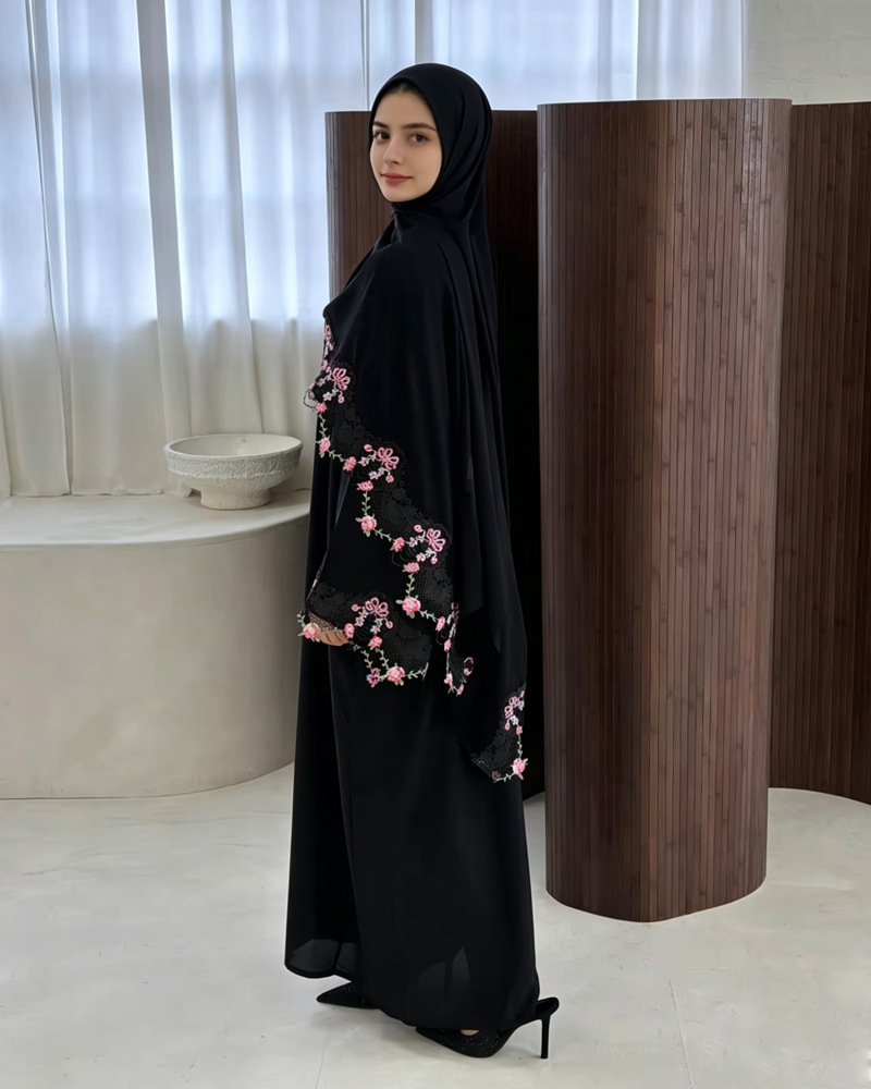 Eid Dress Women Muslim Abaya P - огляд і ціна Embroidery Arabic