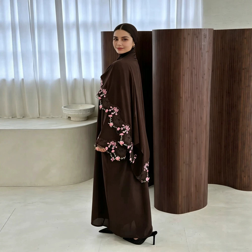 Eid Dress Women Muslim Abaya P - огляд і ціна Embroidery Arabic
