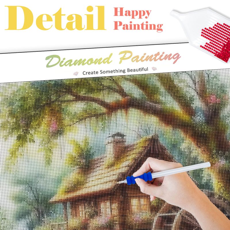 Diamond Painting 5d Landscape  - огляд і ціна Embroidery Wall Art