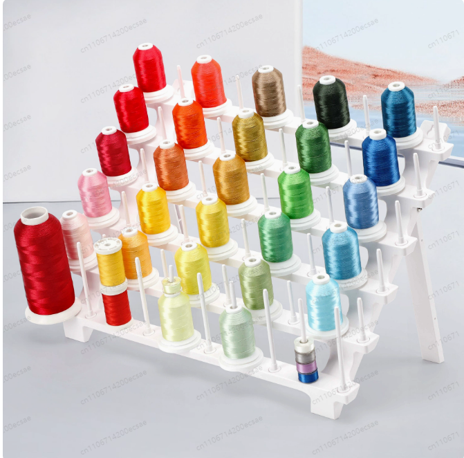 60E Hole Plastic Base Adjustab - огляд і ціна Embroidery Thread