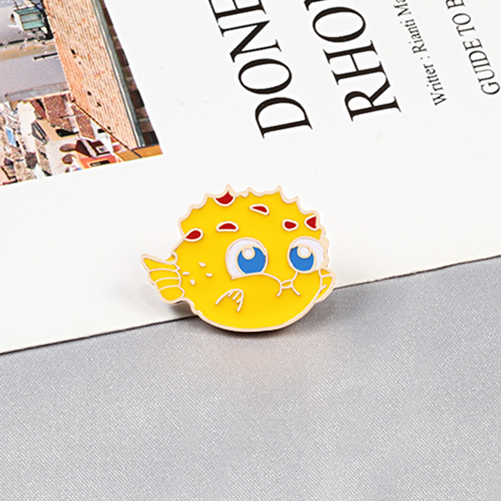 Lapel Pins  Badge Enamel Pins  - огляд і ціна Embroidery Whale