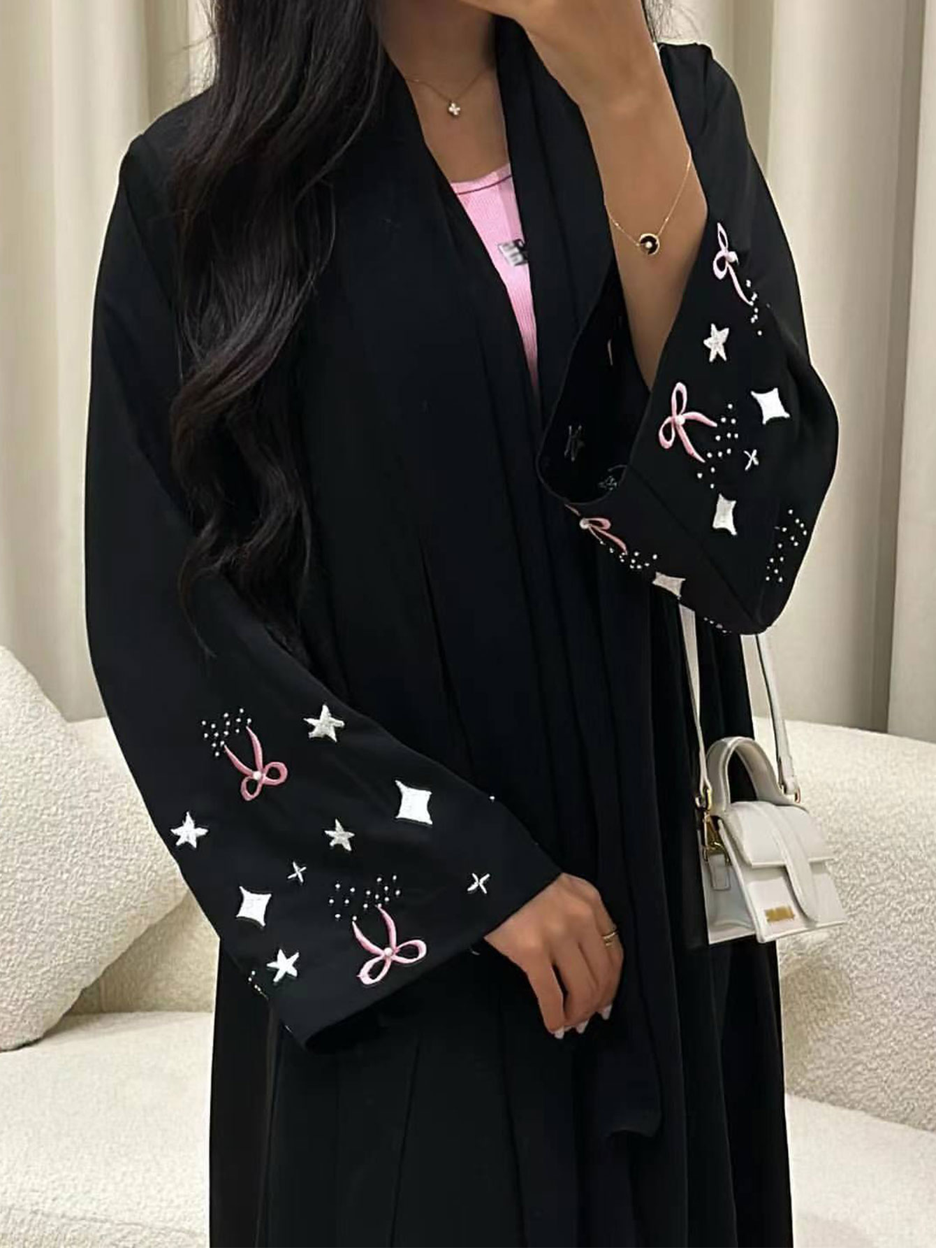 2025 Muslim Abaya Dress for Wo - огляд і ціна Embroidery Arabic