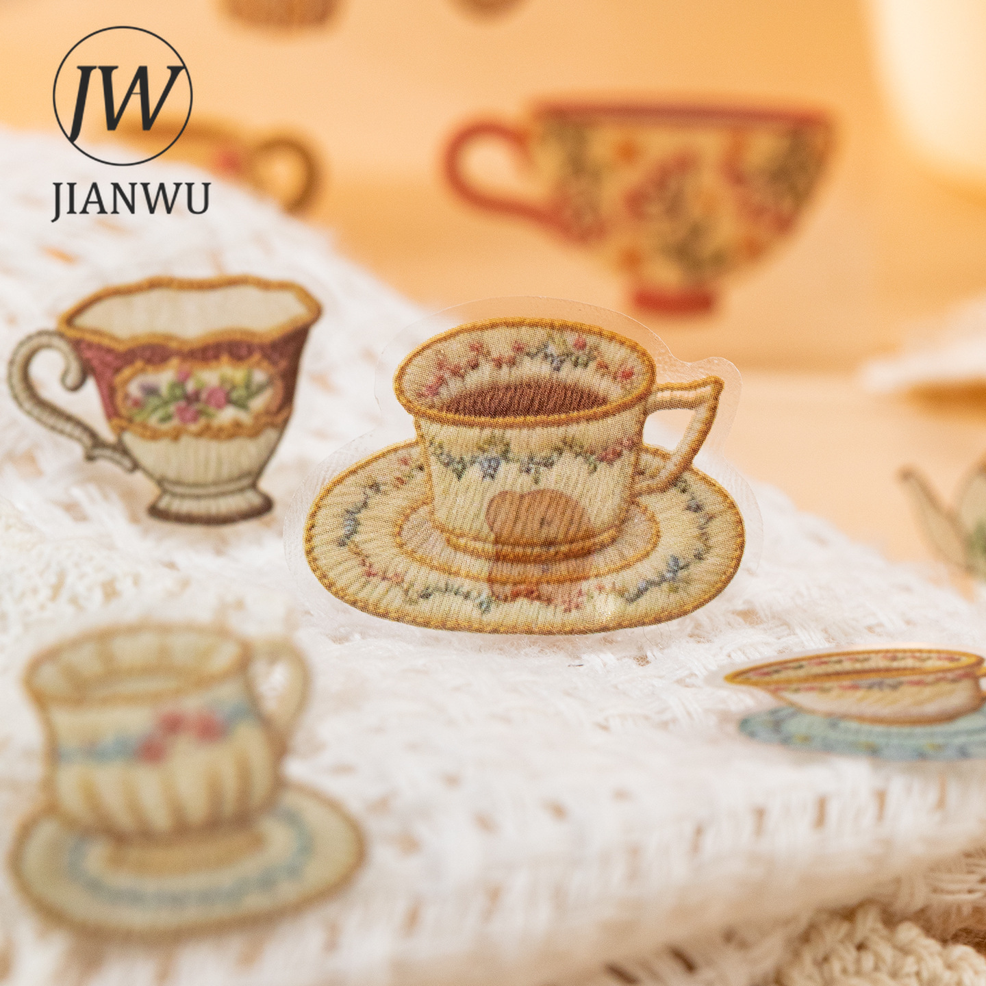 JIANWU Daily Life in Stitches  - огляд і ціна Embroidery Journal Book