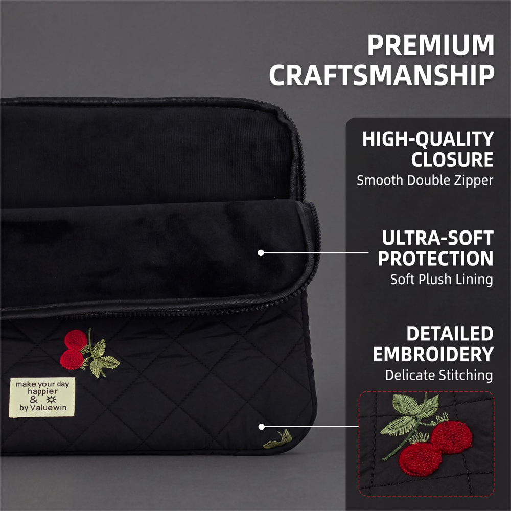 Embroidery Laptop Bag Case13 1 - огляд і ціна Embroidery Journal Book