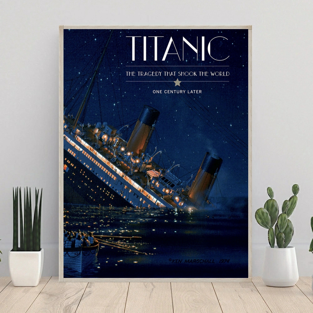 The Titanic Diamond Painting F - огляд і ціна Embroidery Wall Art