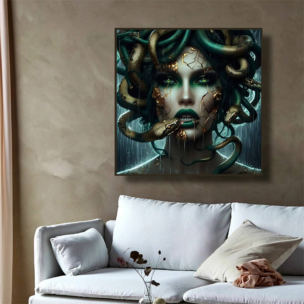 Frameless, Diamond Mosaic Full - огляд і ціна Embroidery Wall Art