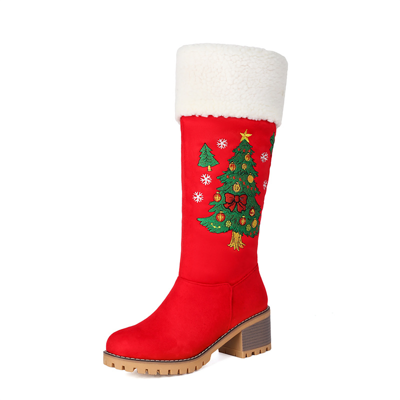 YQBTDL 2026 Fashion Christmas  - огляд і ціна Embroidery Xmas Tree