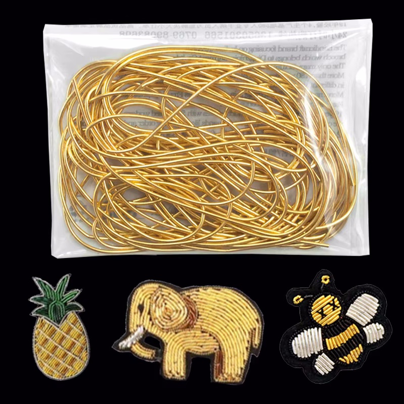 2.6M 1-1.5mm Bullion Wire Fren - огляд і ціна Embroidery Thread
