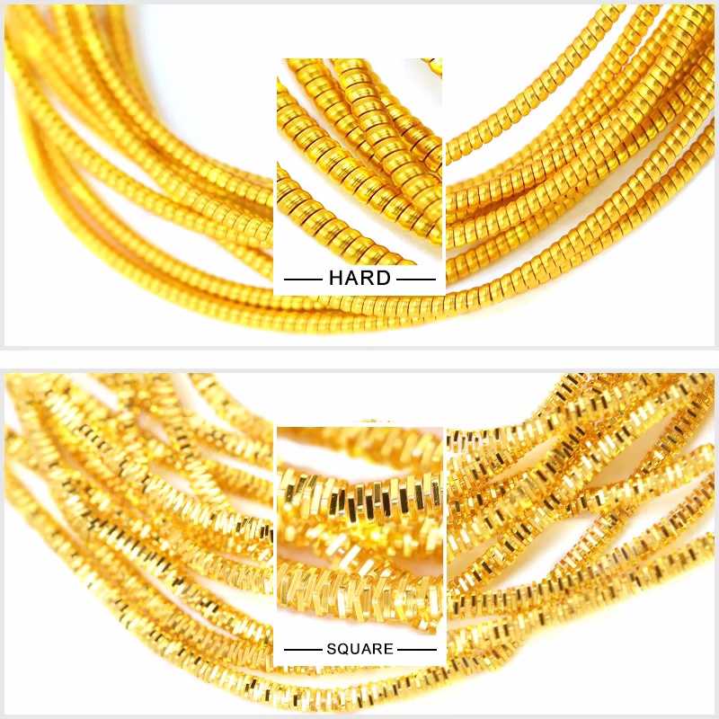 2.6M 1-1.5mm Bullion Wire Fren - огляд і ціна Embroidery Thread