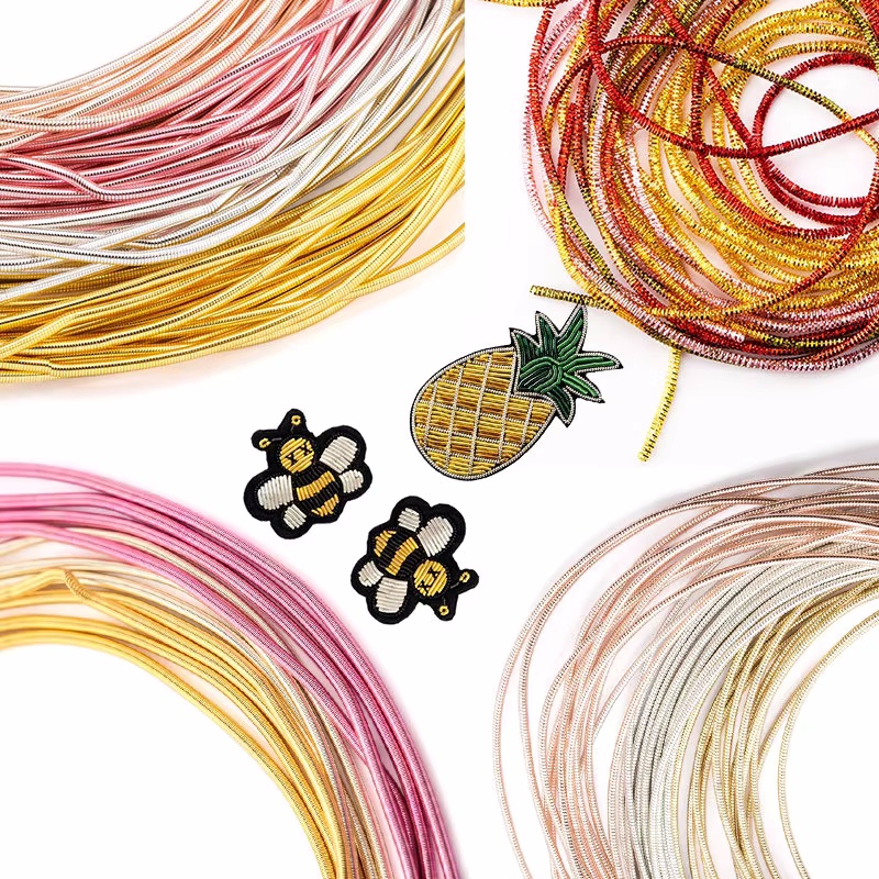 2.6M 1-1.5mm Bullion Wire Fren - огляд і ціна Embroidery Thread