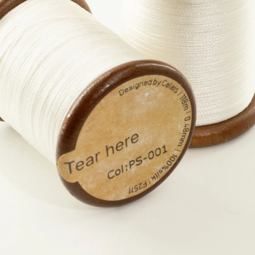 Calais Luxe Pure Silk Thread 0 - огляд і ціна Embroidery Thread
