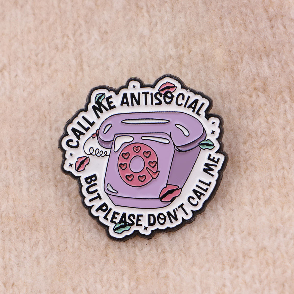 Arabic Quotations Enamel Pin C - огляд і ціна Embroidery Whale