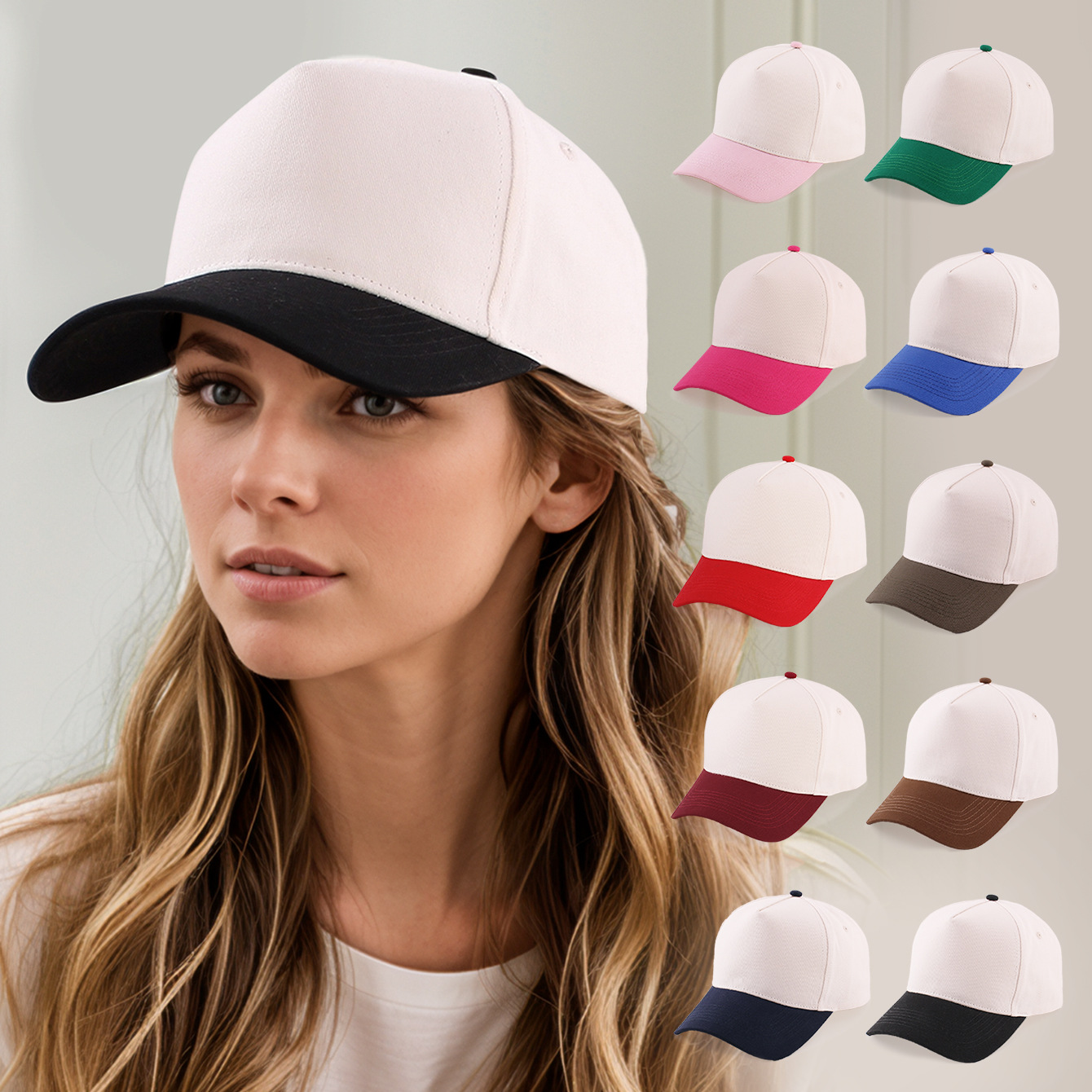 5Panel Unisex Custom Embroider - огляд і ціна Embroidery Logo
