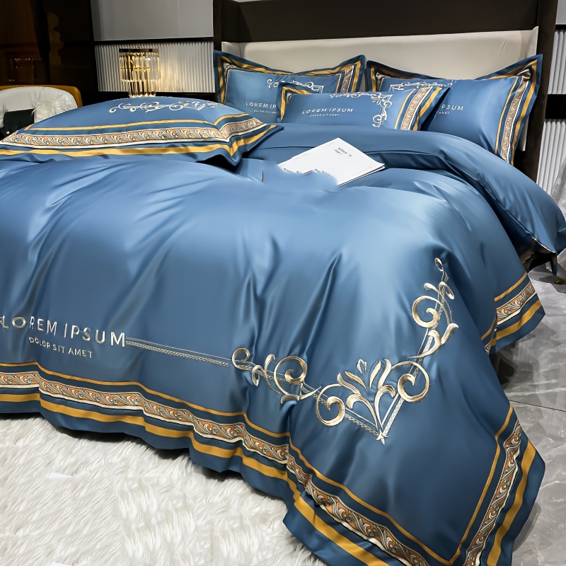 Light Luxury Four Piece Beddin - огляд і ціна Embroidery Machine China