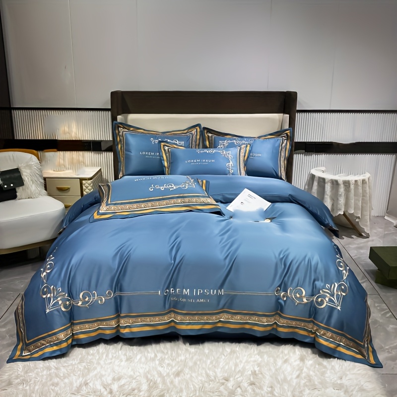 Light Luxury Four Piece Beddin - огляд і ціна Embroidery Machine China