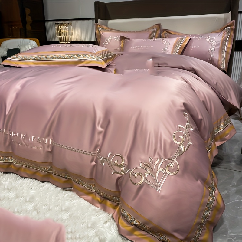Light Luxury Four Piece Beddin - огляд і ціна Embroidery Machine China