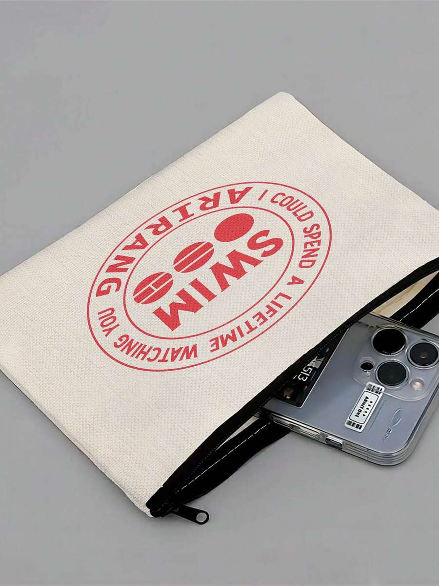 Red Swim Arirang Stamp Logo Ca - огляд і ціна Embroidery Logo