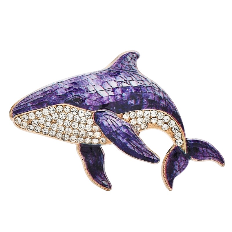 Natural enamel brooch, sunflow - огляд і ціна Embroidery Whale
