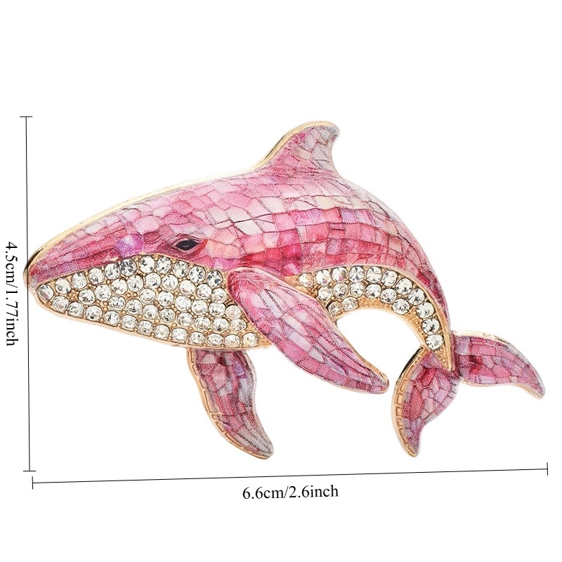 Natural enamel brooch, sunflow - огляд і ціна Embroidery Whale
