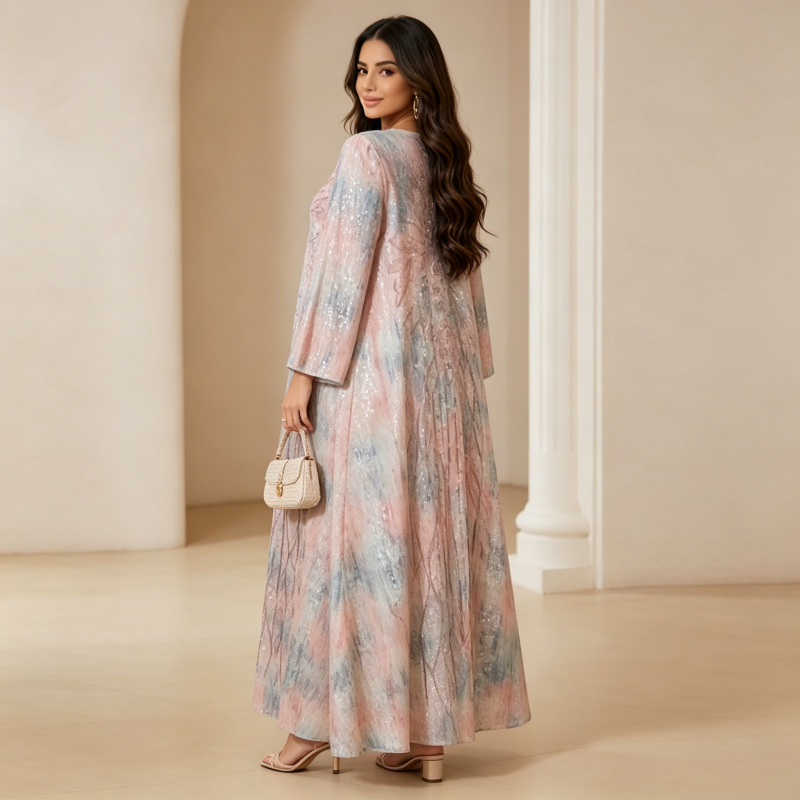 Muslim Women Party Dress Embro - огляд і ціна Embroidery Arabic