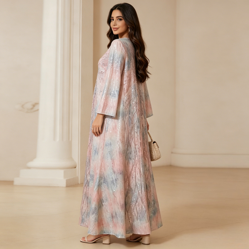 Muslim Women Party Dress Embro - огляд і ціна Embroidery Arabic