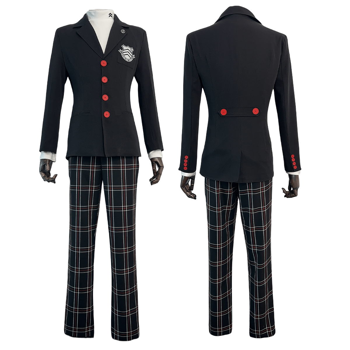 HOLOUN Ren Amamiya Cosplay Cos - огляд і ціна Embroidery Set