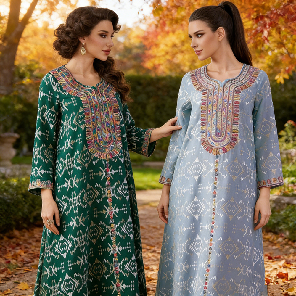 Muslim Embroidery Maxi Dress W - огляд і ціна Embroidery Kebaya