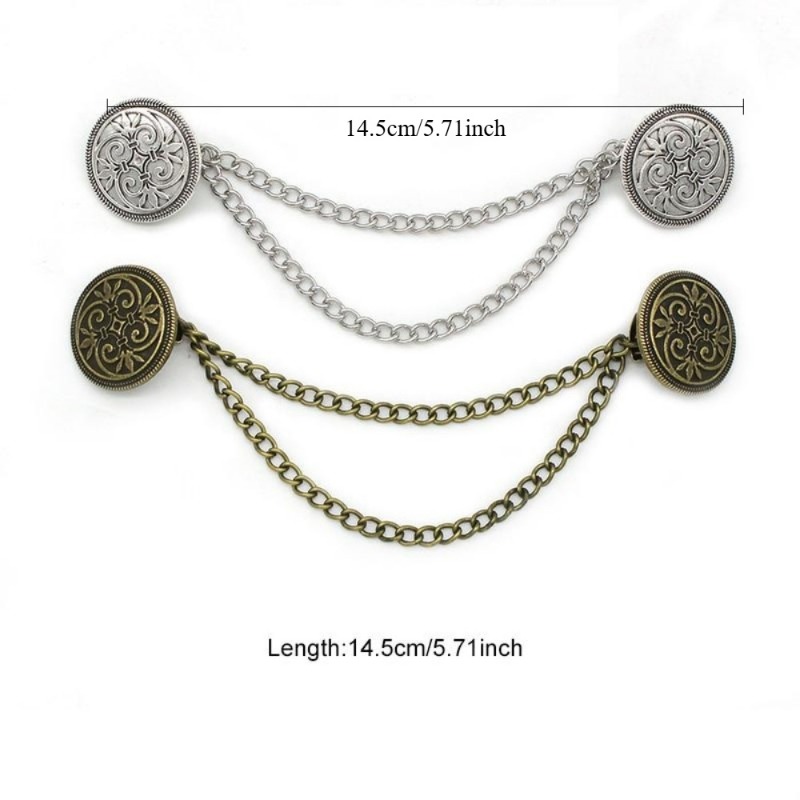 1Pc Vintage Flower Chain Cardi - огляд і ціна Embroidery Bracelet