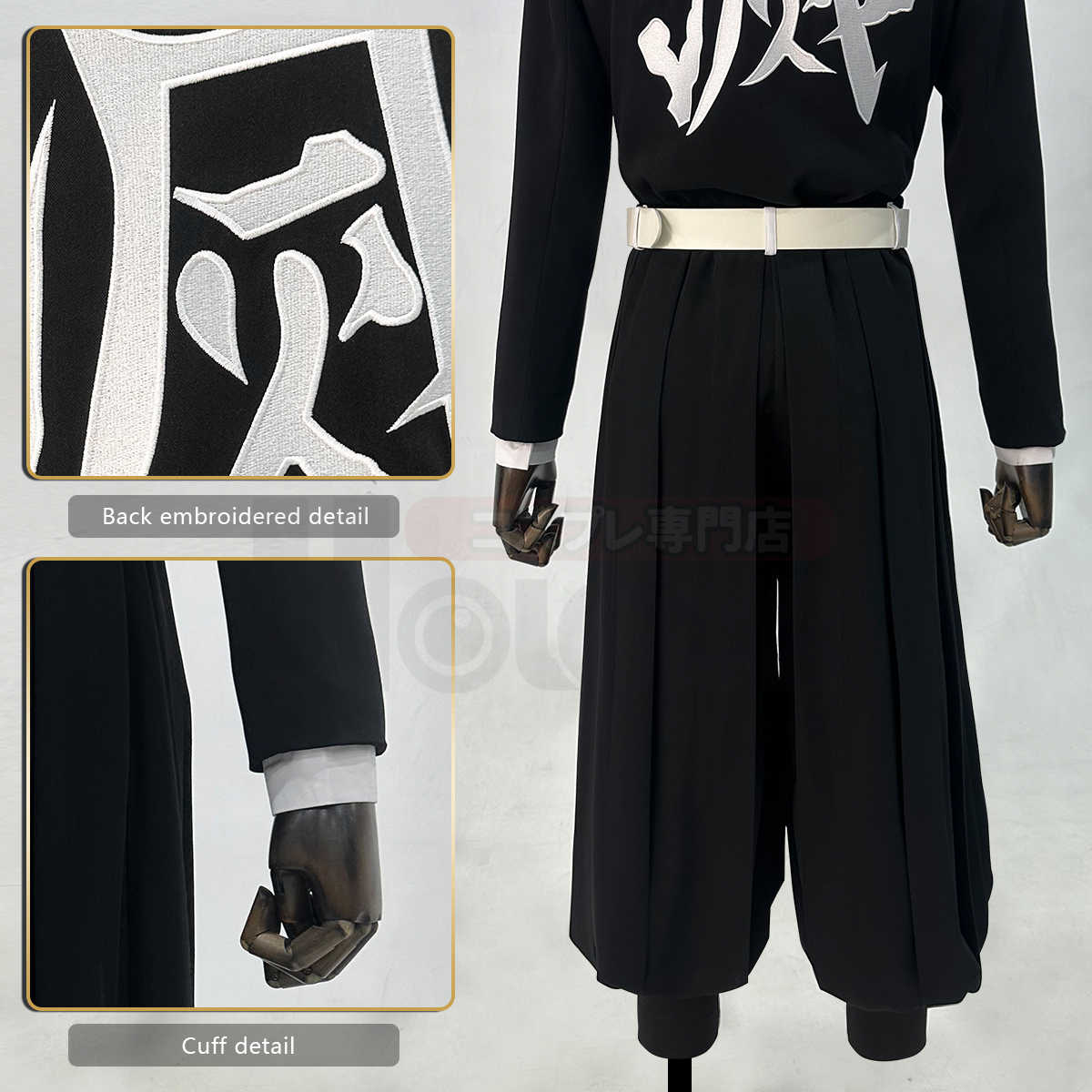 HOLOUN Anime Tomioka Giyuu Igu - огляд і ціна Embroidery Set