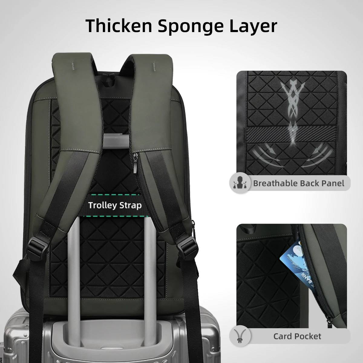 HK Expandable Business Backpac - огляд і ціна Embroidery Frame