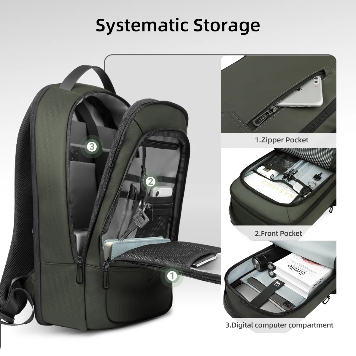HK Expandable Business Backpac - огляд і ціна Embroidery Frame