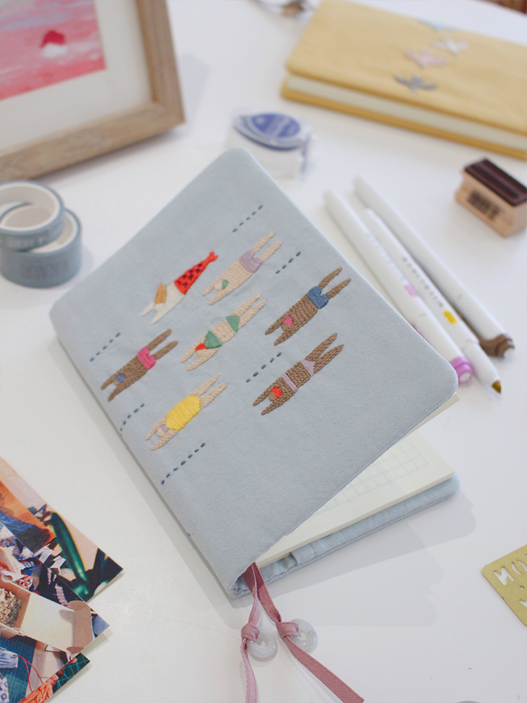 Handmade DIY Embroidery Journa - огляд і ціна Embroidery Journal Book