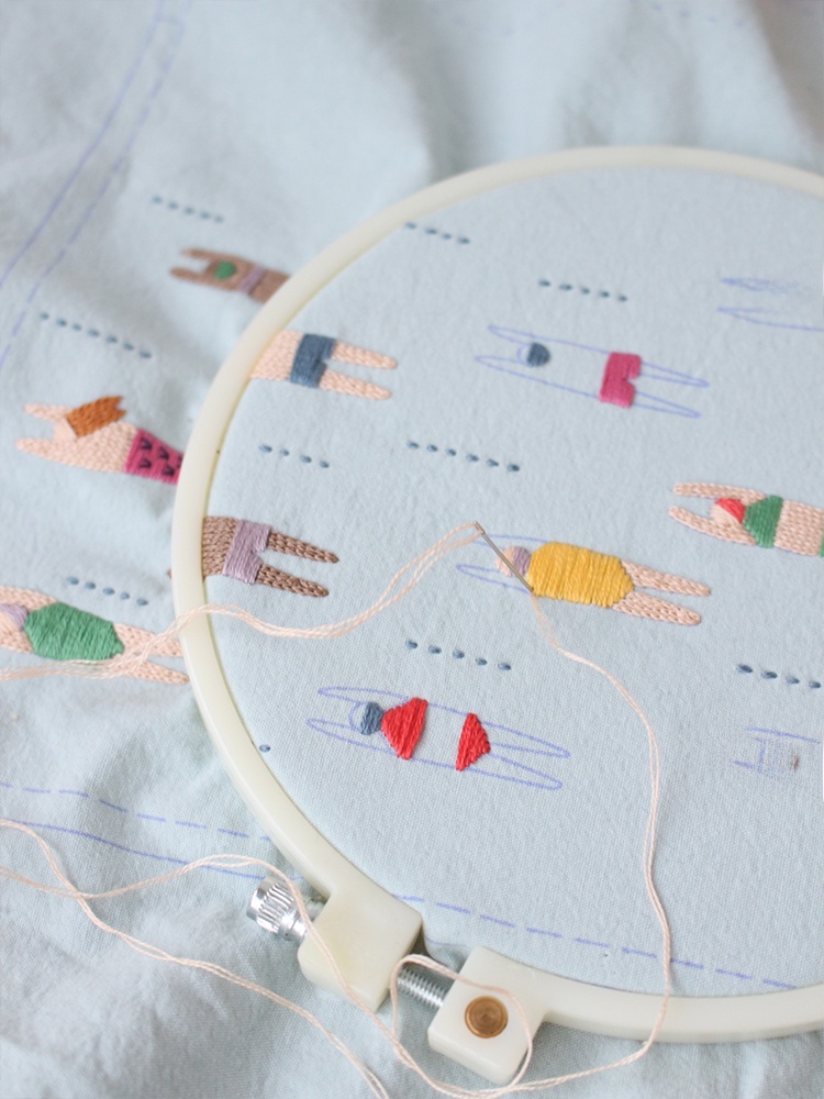 Handmade DIY Embroidery Journa - огляд і ціна Embroidery Journal Book