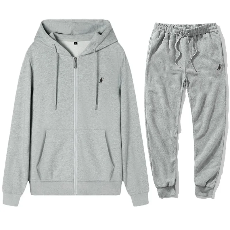 2026 Men's Classic Hoodie Spor - огляд і ціна Embroidery Set