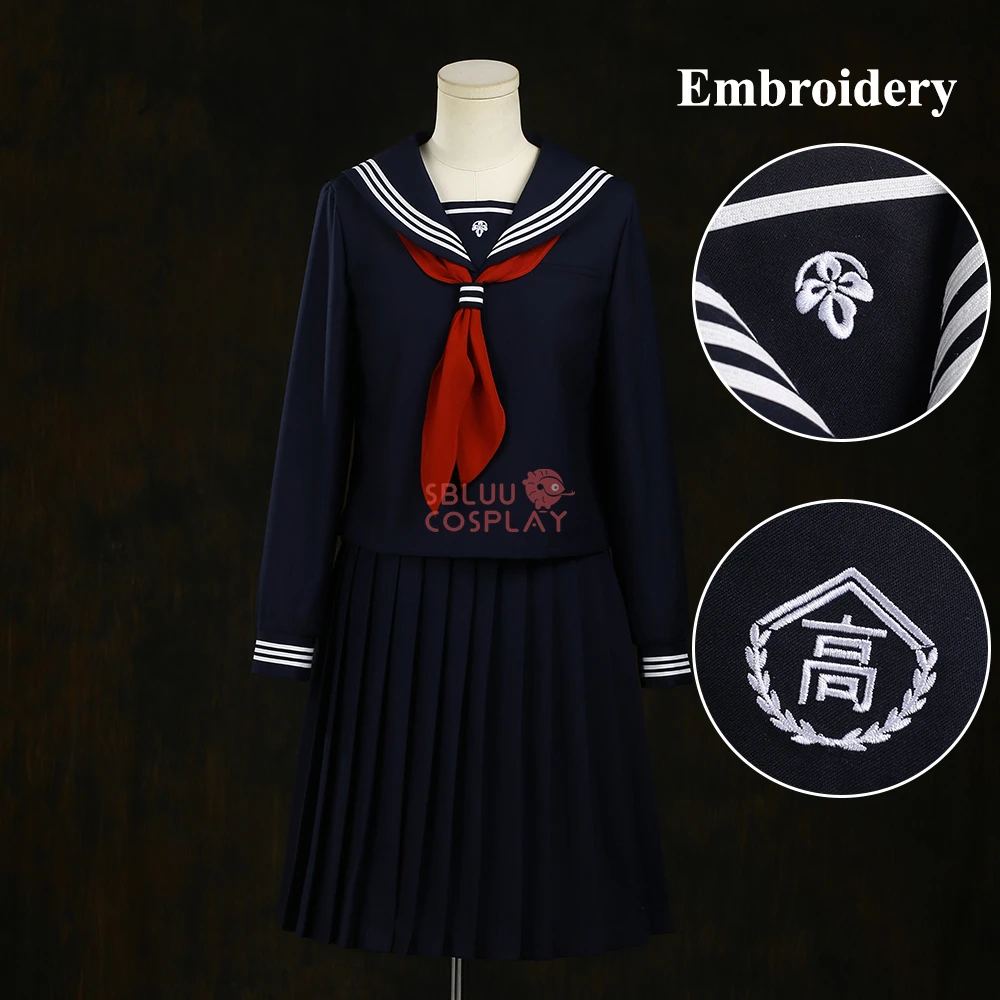 SBluuCosplay Shimizu Hinako Co - огляд і ціна Embroidery Set