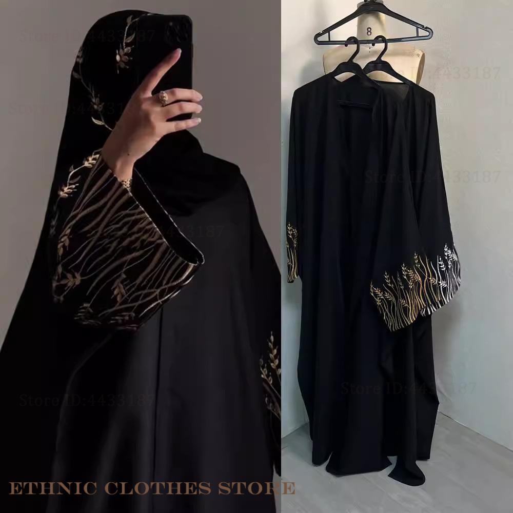 Muslim Women Dress Elegant Bla - огляд і ціна Embroidery Kebaya