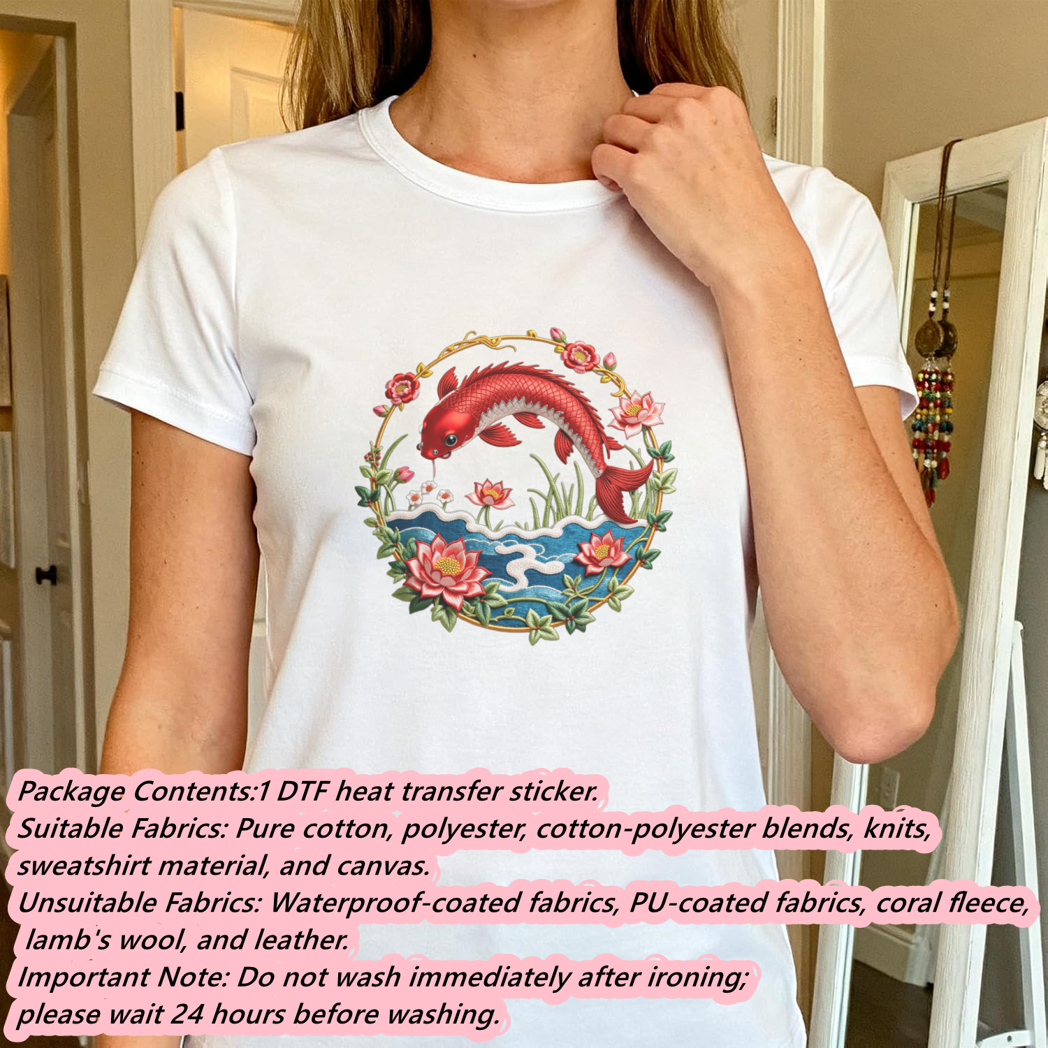 1 Piece of Clothing Imitation  - огляд і ціна Embroidery On Shirt