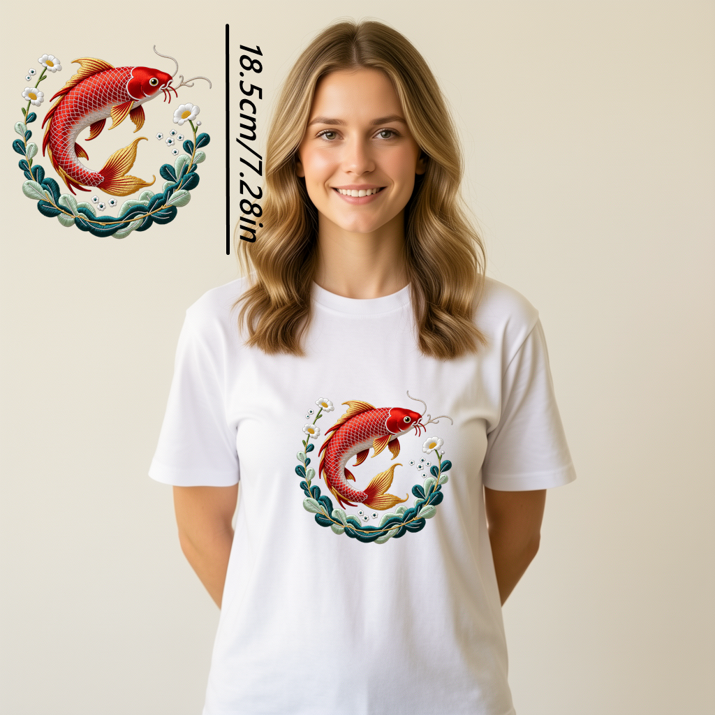 1 Piece of Clothing Imitation  - огляд і ціна Embroidery On Shirt