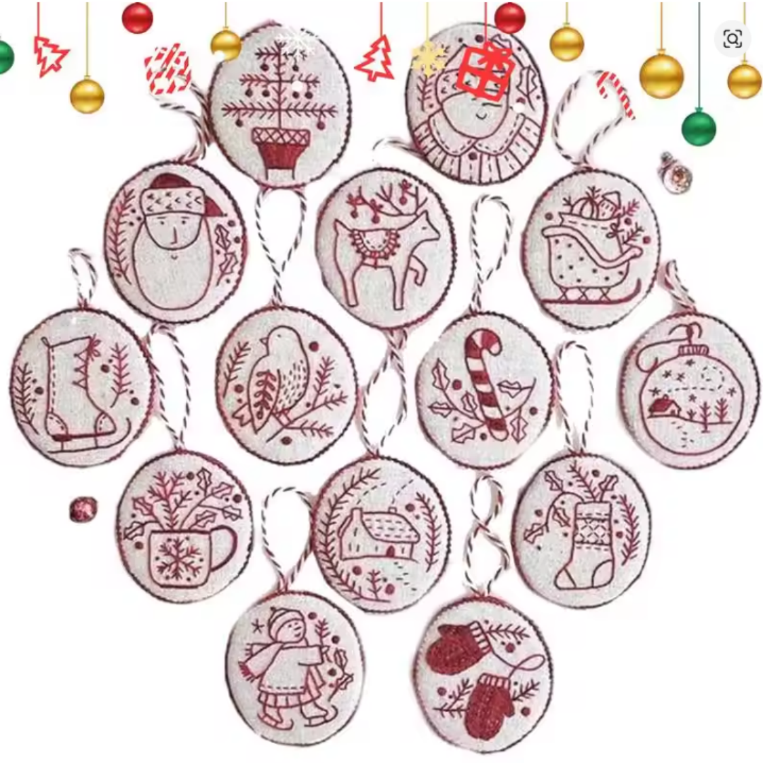 Christmas 2025 News Handmade E - огляд і ціна Embroidery Xmas Tree