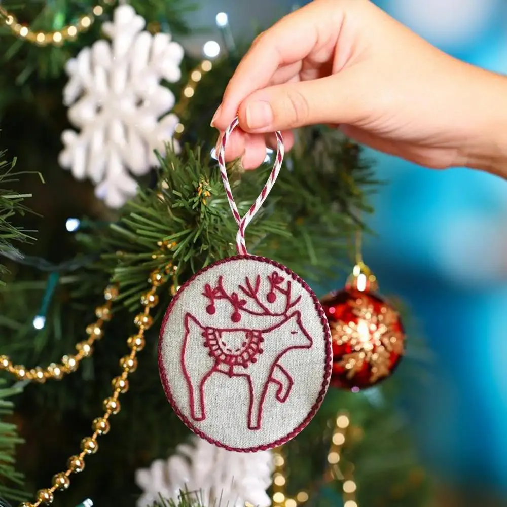Christmas 2025 News Handmade E - огляд і ціна Embroidery Xmas Tree