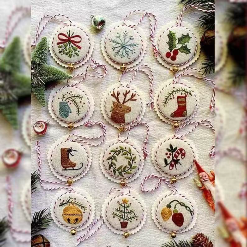 Christmas 2025 News Handmade E - огляд і ціна Embroidery Xmas Tree