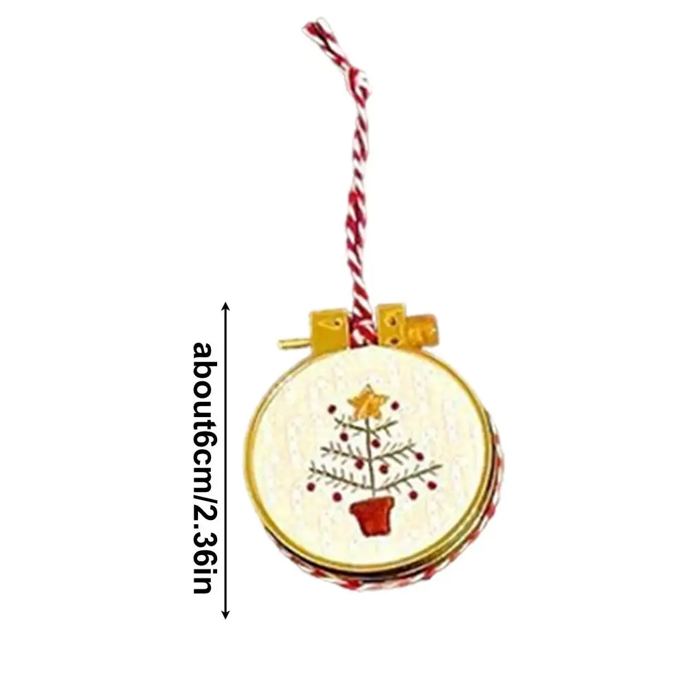 Christmas 2025 News Handmade E - огляд і ціна Embroidery Xmas Tree