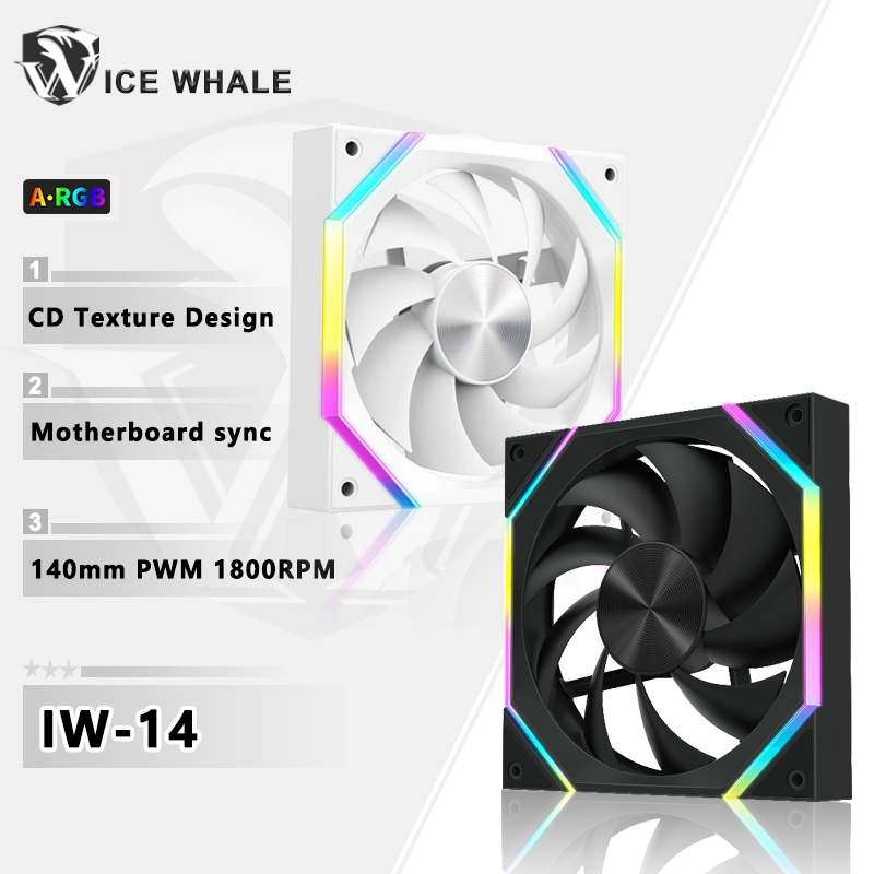 ICE Whale IW-14 Computer Chass - огляд і ціна Embroidery Whale