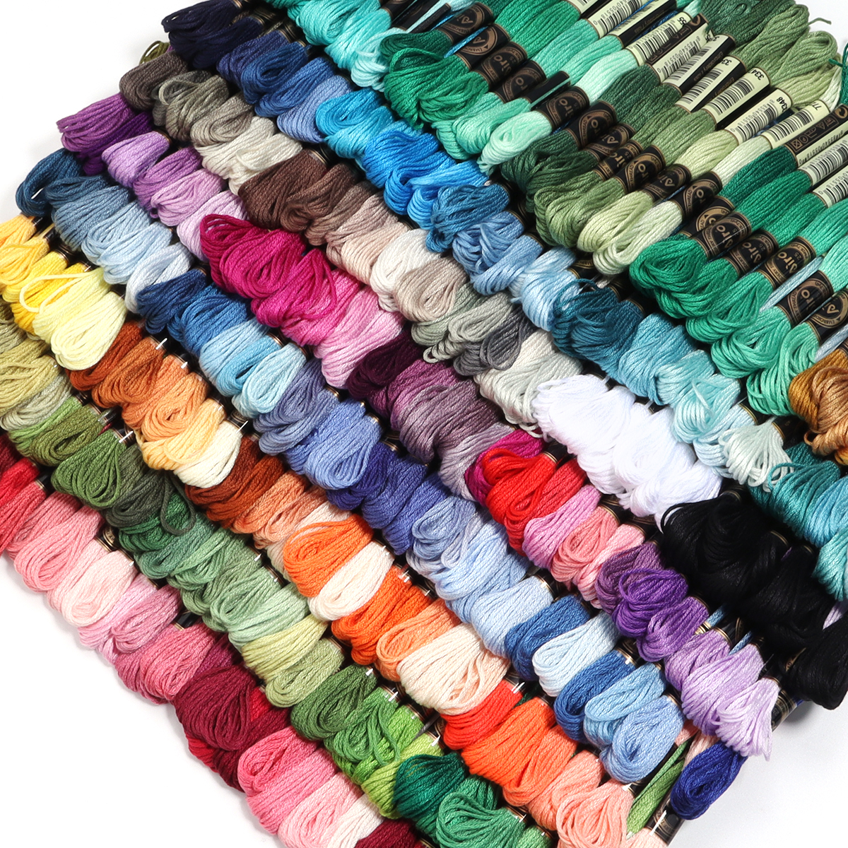 6Pcs/Lot Multicolor Polyester  - огляд і ціна Embroidery Thread