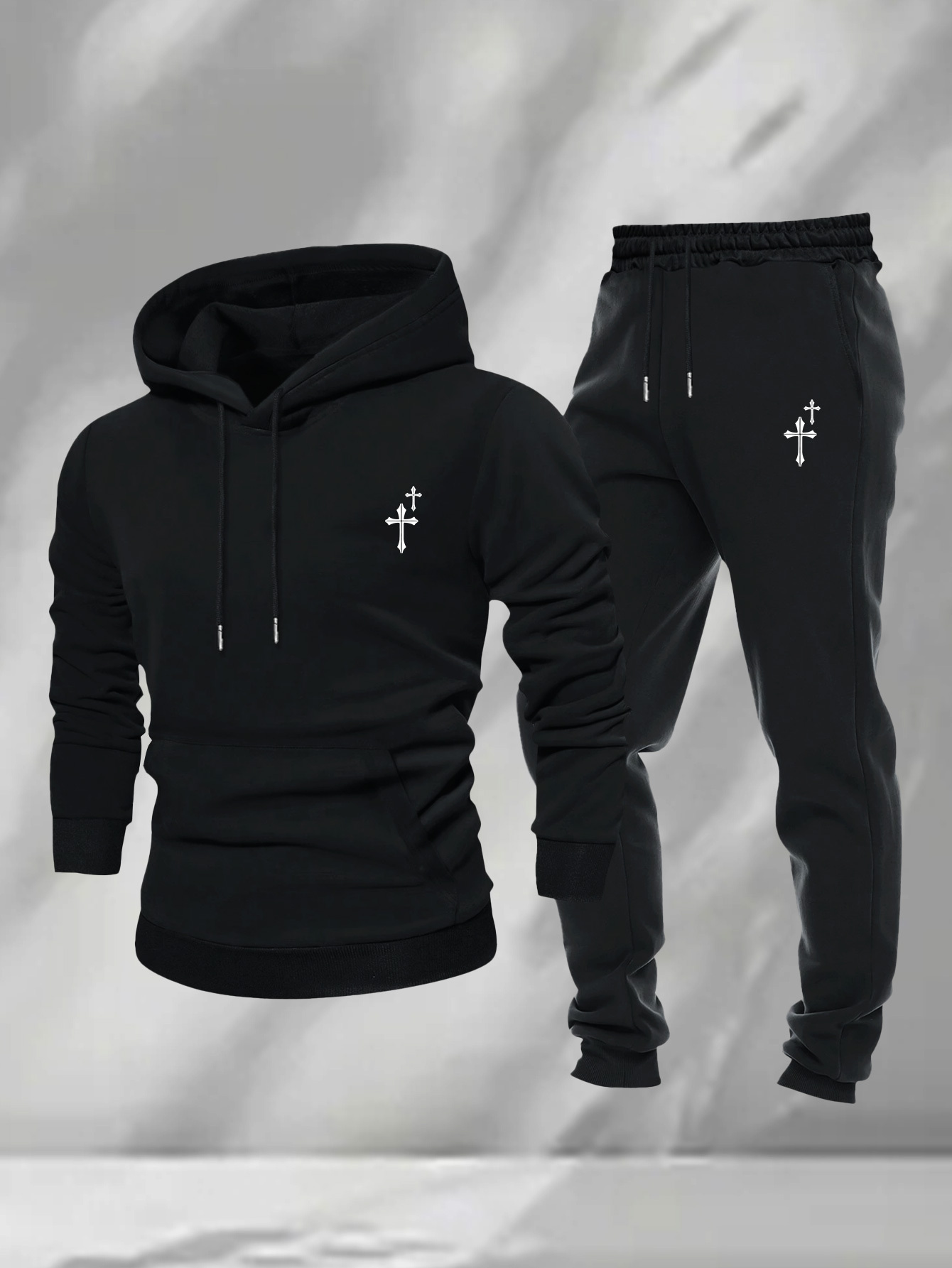Men 2Pcs Small Cross Embroider - огляд і ціна Embroidery Set