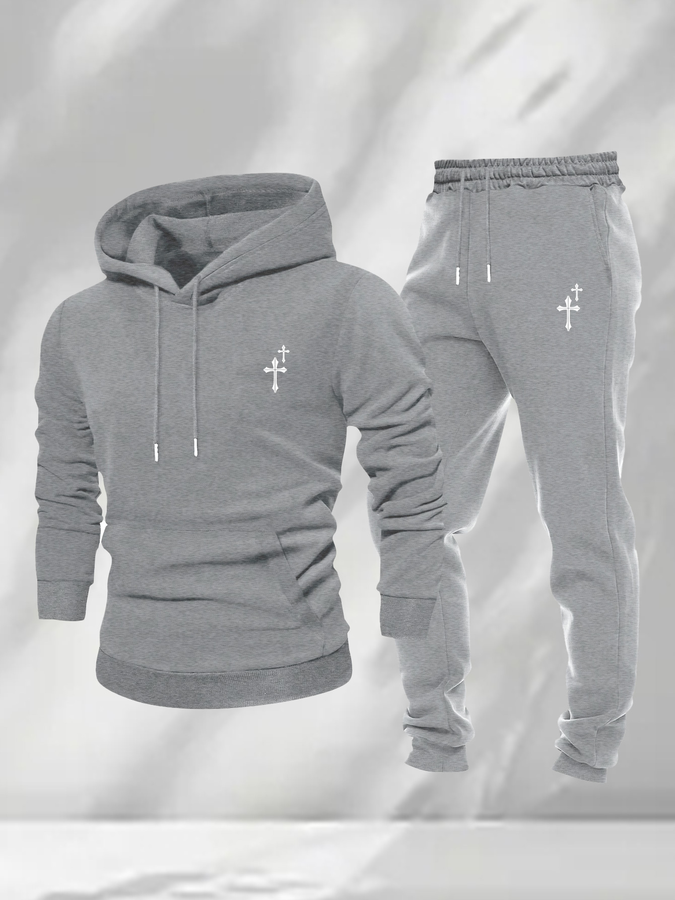 Men 2Pcs Small Cross Embroider - огляд і ціна Embroidery Set