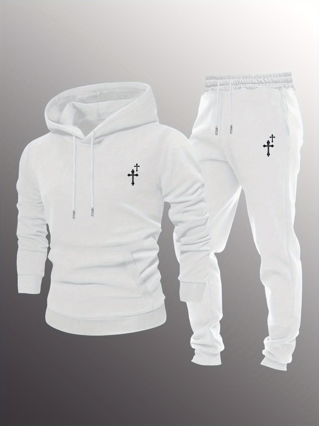 Men 2Pcs Small Cross Embroider - огляд і ціна Embroidery Set