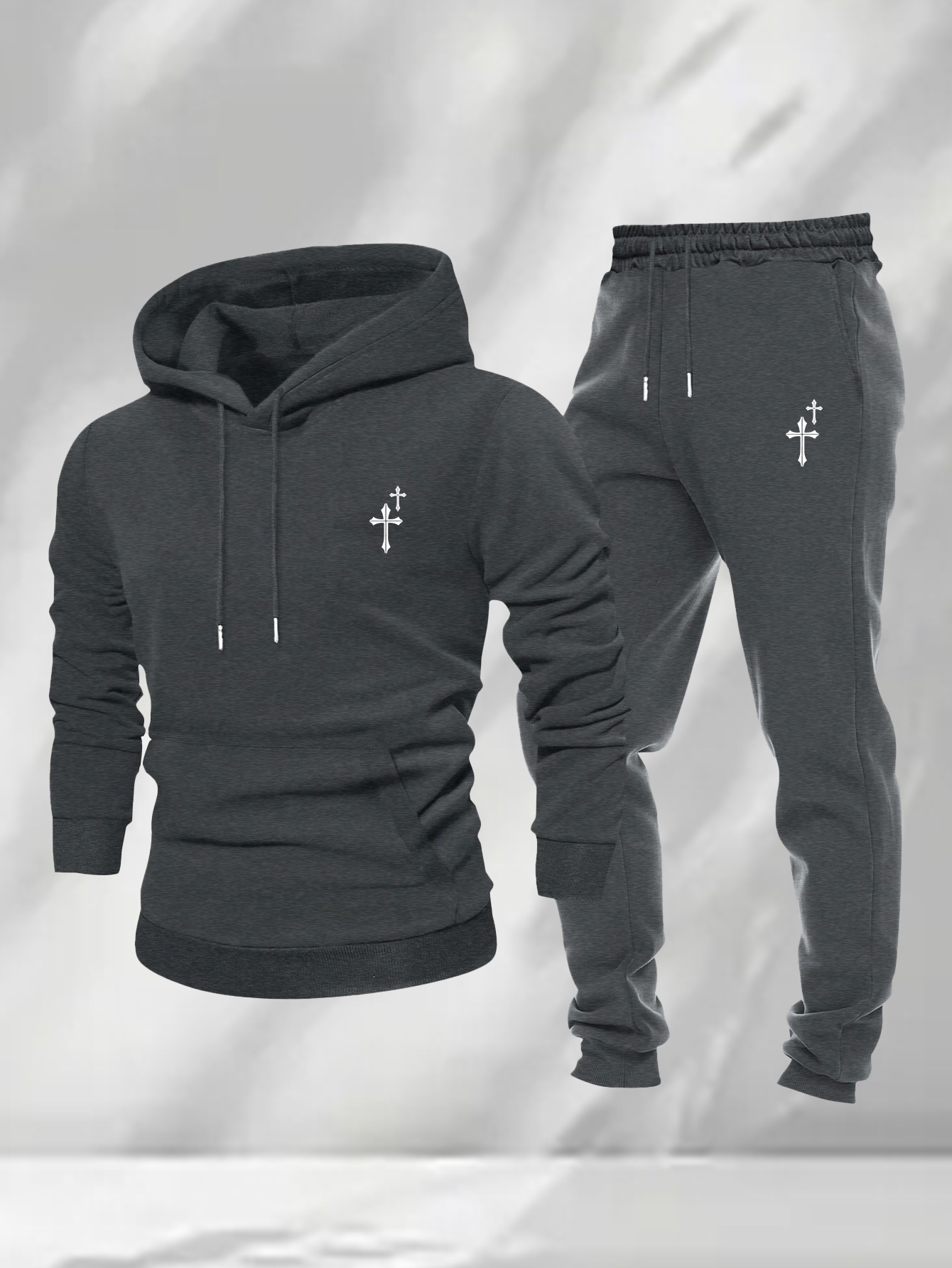 Men 2Pcs Small Cross Embroider - огляд і ціна Embroidery Set