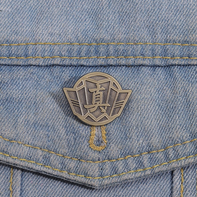 Yakuza Goro Majima Enamel Pins - огляд і ціна Embroidery Logo